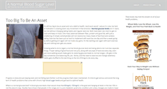 Desktop Screenshot of anormalbloodsugarlevel.com